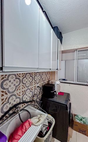 Apartamento à venda com 50m², 2 quartos e 1 vagaÁrea de Serviço