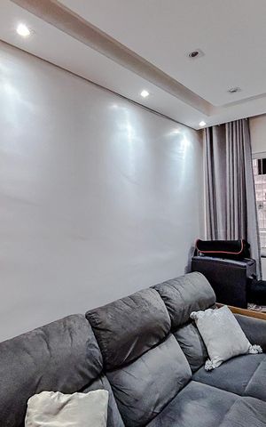 Apartamento à venda com 50m², 2 quartos e 1 vagaSala