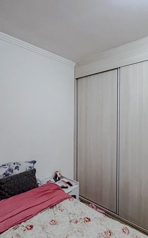 Apartamento à venda com 50m², 2 quartos e 1 vagaQuarto 1