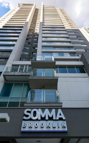 Apartamento para alugar com 134m², 3 quartos e 2 vagasFachada
