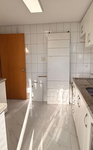 Apartamento para alugar com 95m², 3 quartos e 2 vagasCozinha