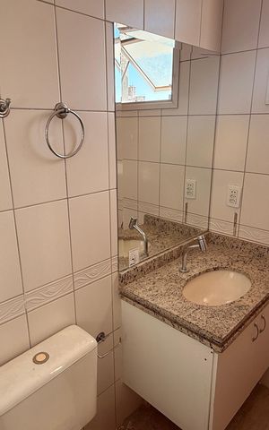 Apartamento para alugar com 95m², 3 quartos e 2 vagasBanheiro da Suíte 2