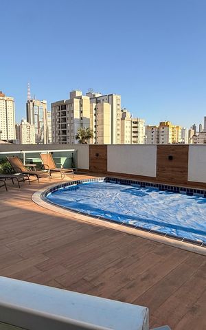 Apartamento para alugar com 95m², 3 quartos e 2 vagasÁrea comum