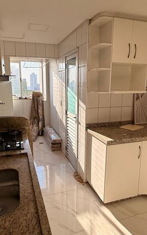 Apartamento para alugar com 95m², 3 quartos e 2 vagasCozinha