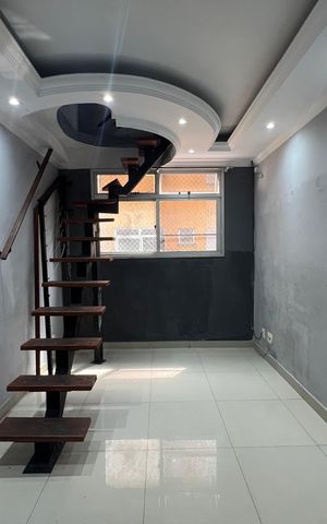 Apartamento para alugar com 110m², 3 quartos e 1 vaga Apartamento para alugar com 110m², 3 quartos e 1 vagaSala