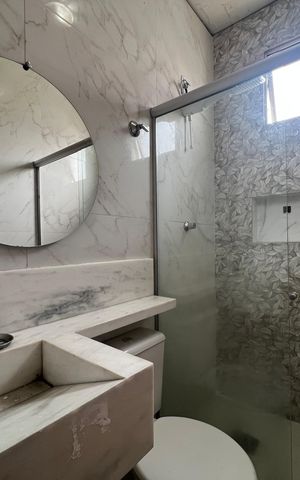 Apartamento para alugar com 110m², 3 quartos e 1 vaga Apartamento para alugar com 110m², 3 quartos e 1 vagaBanheiro Social
