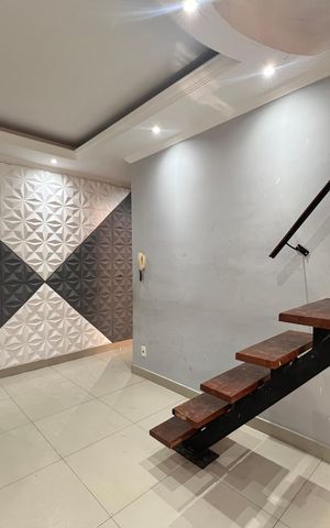 Apartamento para alugar com 110m², 3 quartos e 1 vaga Apartamento para alugar com 110m², 3 quartos e 1 vagaSala