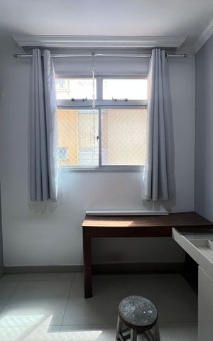 Apartamento para alugar com 110m², 3 quartos e 1 vaga Apartamento para alugar com 110m², 3 quartos e 1 vagaQuarto 1