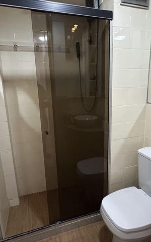 Apartamento para alugar com 80m², 2 quartos e 1 vagaBanheiro