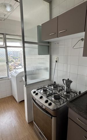 Apartamento para alugar com 80m², 2 quartos e 1 vagaCozinha