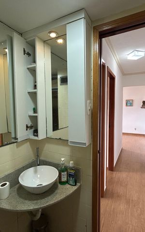 Apartamento para alugar com 80m², 2 quartos e 1 vagaBanheiro
