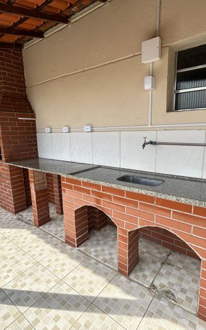 Apartamento para alugar com 80m², 2 quartos e 1 vagaÁrea comum - Churrasqueira