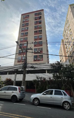 Apartamento para alugar com 80m², 2 quartos e 1 vagaFachada do Prédio