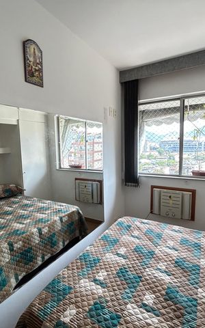 Apartamento para alugar com 80m², 2 quartos e 1 vagaQuarto 2