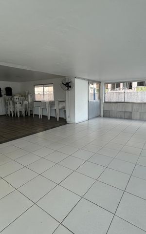 Apartamento para alugar com 80m², 2 quartos e 1 vagaÁrea comum - Salão de festas