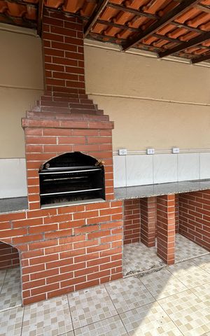 Apartamento para alugar com 80m², 2 quartos e 1 vagaÁrea comum - Churrasqueira