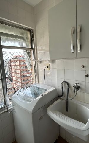 Apartamento para alugar com 80m², 2 quartos e 1 vagaÁrea de Serviço