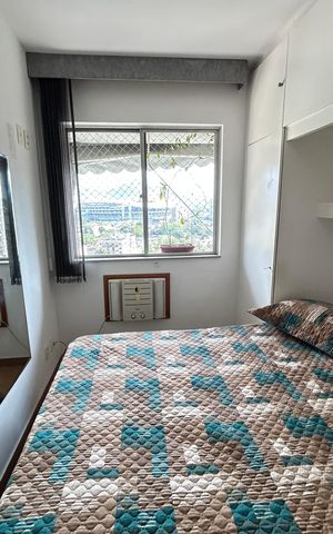 Apartamento para alugar com 80m², 2 quartos e 1 vagaQuarto 2
