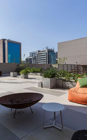Studio para alugar com 27m², 1 quarto e sem vaga Studio para alugar com 27m², 1 quarto e sem vagaÁrea comum