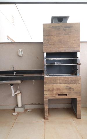 Apartamento para alugar com 110m², 2 quartos e 1 vagaChurrasqueira