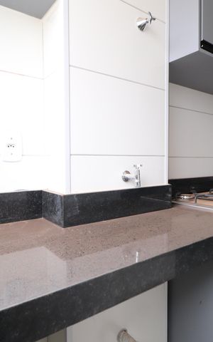 Apartamento para alugar com 110m², 2 quartos e 1 vagaCozinha