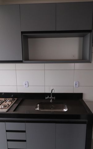 Apartamento para alugar com 110m², 2 quartos e 1 vagaCozinha
