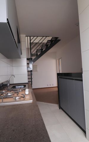 Apartamento para alugar com 110m², 2 quartos e 1 vagaCozinha
