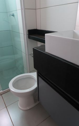 Apartamento para alugar com 110m², 2 quartos e 1 vagaBanheiro Cobertura