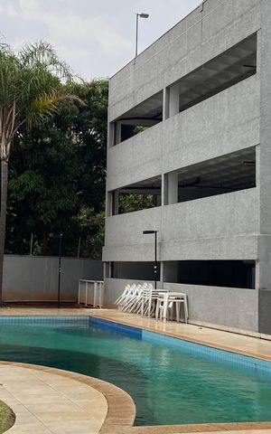 Apartamento para alugar com 49m², 2 quartos e 1 vaga Apartamento para alugar com 49m², 2 quartos e 1 vagaÁrea comum - Piscina