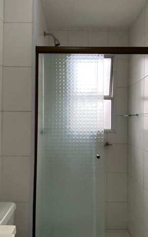 Apartamento para alugar com 49m², 2 quartos e 1 vaga Apartamento para alugar com 49m², 2 quartos e 1 vagaBanheiro