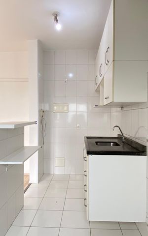 Apartamento para alugar com 49m², 2 quartos e 1 vaga Apartamento para alugar com 49m², 2 quartos e 1 vagaCozinha - Área de Serviço