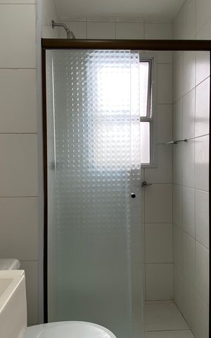 Apartamento para alugar com 49m², 2 quartos e 1 vaga Apartamento para alugar com 49m², 2 quartos e 1 vagaBanheiro