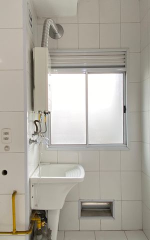 Apartamento para alugar com 49m², 2 quartos e 1 vaga Apartamento para alugar com 49m², 2 quartos e 1 vagaCozinha - Área de Serviço