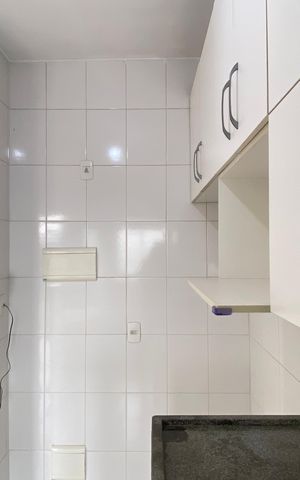 Apartamento para alugar com 49m², 2 quartos e 1 vaga Apartamento para alugar com 49m², 2 quartos e 1 vagaCozinha - Área de Serviço