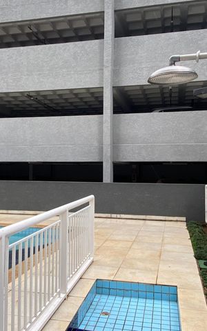 Apartamento para alugar com 49m², 2 quartos e 1 vaga Apartamento para alugar com 49m², 2 quartos e 1 vagaÁrea comum - Piscina