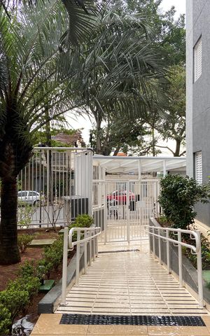 Apartamento para alugar com 49m², 2 quartos e 1 vaga Apartamento para alugar com 49m², 2 quartos e 1 vagaFachada do bloco