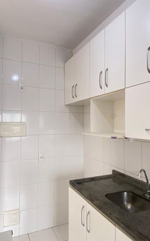 Apartamento para alugar com 49m², 2 quartos e 1 vaga Apartamento para alugar com 49m², 2 quartos e 1 vagaCozinha - Área de Serviço