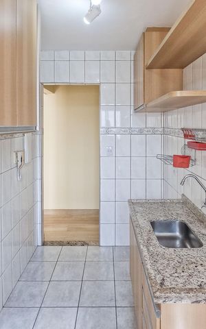 Apartamento para alugar com 60m², 2 quartos e 1 vaga