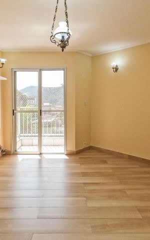 Apartamento para alugar com 60m², 2 quartos e 1 vaga