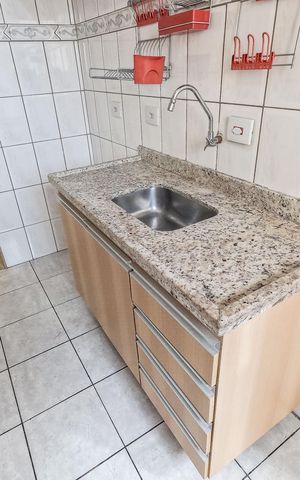 Apartamento para alugar com 60m², 2 quartos e 1 vaga