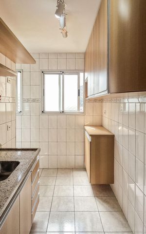 Apartamento para alugar com 60m², 2 quartos e 1 vaga