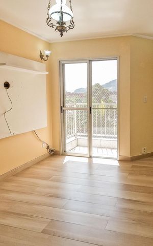 Apartamento para alugar com 60m², 2 quartos e 1 vaga