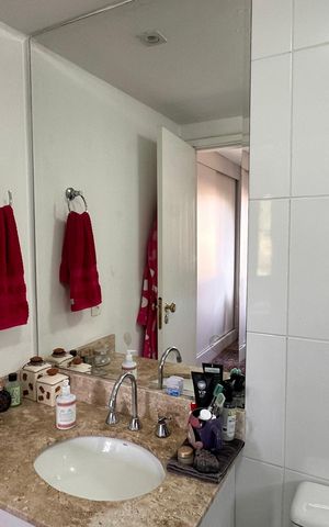 Apartamento para alugar com 89m², 3 quartos e 2 vagasBanheiro Suíte