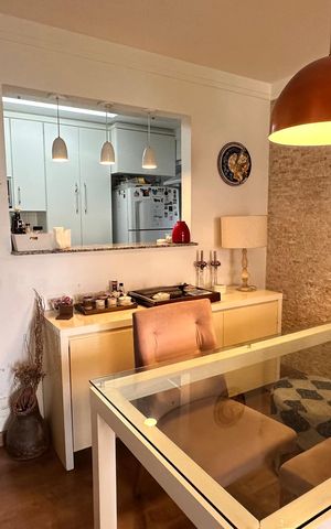 Apartamento para alugar com 89m², 3 quartos e 2 vagasSala