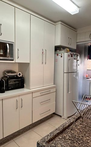 Apartamento para alugar com 89m², 3 quartos e 2 vagasCozinha