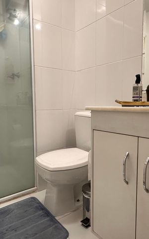 Apartamento para alugar com 89m², 3 quartos e 2 vagasBanheiro Social