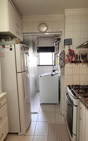 Apartamento para alugar com 89m², 3 quartos e 2 vagasCozinha