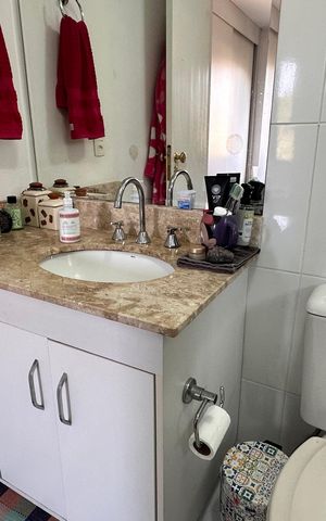 Apartamento para alugar com 89m², 3 quartos e 2 vagasBanheiro Suíte