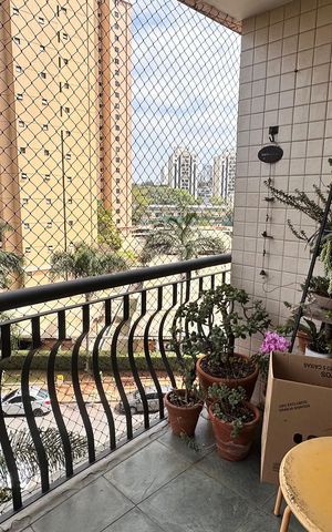 Apartamento para alugar com 89m², 3 quartos e 2 vagasVaranda