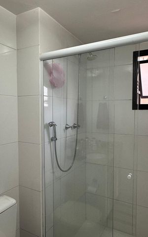 Apartamento para alugar com 89m², 3 quartos e 2 vagasBanheiro Suíte
